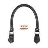 Maxbell Fashion Bag Strap for Women Bags Decoration Purses Making Supplies Black