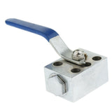 Maxbell High Pressure Hydraulic Steel Ball Valve External Thread DN6MM M6