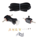 Max Universal Adjustable Manual Turbo Racing Boost Controller 1-30PSI Tee Black