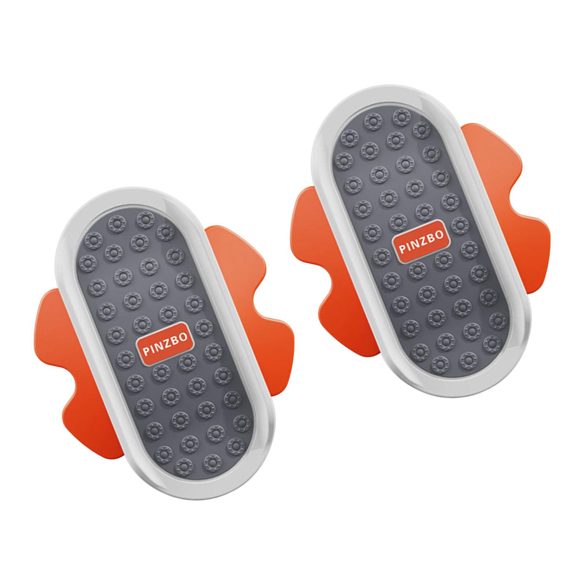 Maxbell 2x AB Twisting Board Aerobic Exercise Workout Gym Sports Waist Twisting Disc Orange
