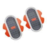 Maxbell 2x AB Twisting Board Aerobic Exercise Workout Gym Sports Waist Twisting Disc Orange