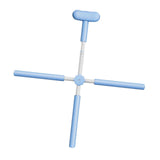 Maxbell Yoga Stick Dance Gymnasts muscle Hunchback Beautifying Blue