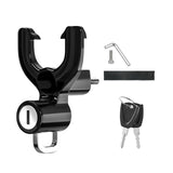 Maxbell Motorcycle Helmet Lock Hook Waterproof Anti Rust Easy Installation Universal  Style A