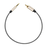 Maxbell Audio Cable 3.5mm to Male RCA Adapter Nylon Braided for Tablet Speaker 1.5m