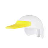 Maxbell Bike Phone Stand Sun Visor Windproof Phone Mount Sun Shield for Bicycle White