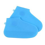 Maxbell Resuable Silicone Overshoes Rain Waterproof Shoe Covers Boot Protector  L
