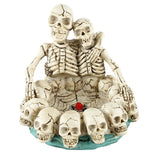 Maxbell Human Skull Ashtray Ash Container Replica Creative Gift Decor #7