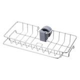Maxbell Multipurpose Drain Basket Adjustable Sink Caddy for Kitchen Sink Counter