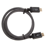 Maxbell Braided Ultra HD HDMI Cable V2.0 High Speed 1080P 4K 3D HDTV 1m