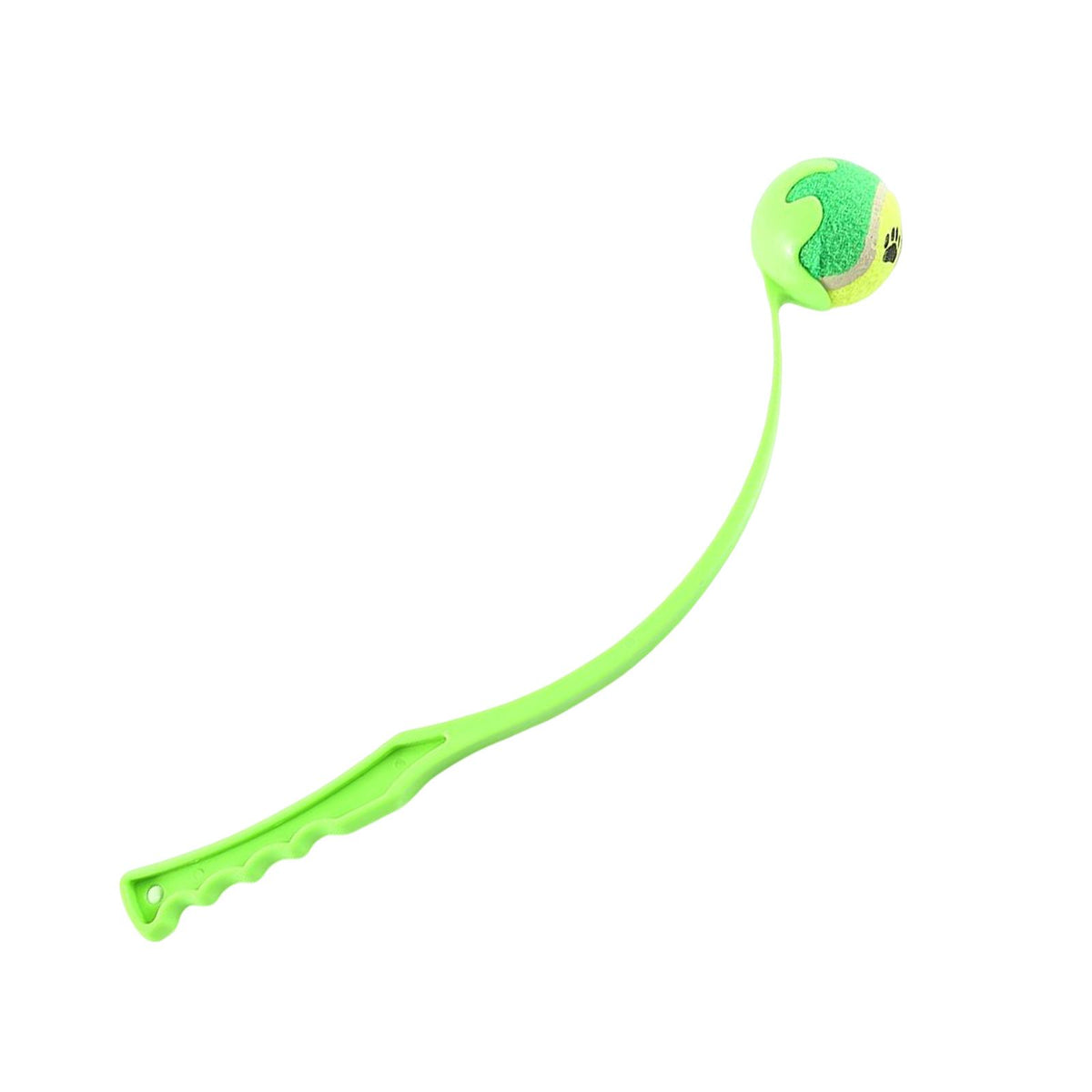 Maxbell Pet Ball Thrower Outdoor Dog Throwing Stick for Medium Large Dogs Green