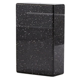 Maxbell Cigarette Holder Case Storage Box Cigarette Container for Gift Smoker Men Black