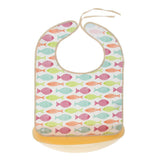 Maxbell Reusable Washable Waterproof Adult Bib Clothing Eating Mealtime Protector S
