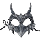 Maxbell Skull Mask Realistic Halloween Mask for Stage Performances Birthday Dress up Style A Black