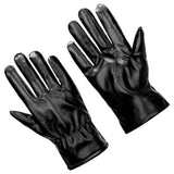 Maxbell Waterproof Winter Gloves PU Leathe Outdoor Riding Gloves Windproof Elegant