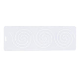 Maxbell Plasitc Quilting Template Stencils for Embroidery Patchwork Sewing Craft 5#