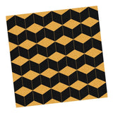 Maxbell Removable Self-adhesive Floor Stickers PVC Brushed Gold -60x60cm Style01