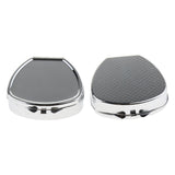 Maxbell 2 PCS Mini Travel Metal Pill Box Medicine Organizer Container Storage Box 03