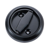 Max Stainless Recessed Invisible Door Handle Locks Cabinet Pulls Handle Black