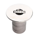Maxbell Boat Deck Fill/Filler Keyless Cap -2 inch (50mm) 316 Stainless Steel Water