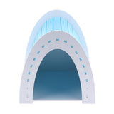 Max Small Pet Tent Nest Bed Cage Nest for Pets Gerbil Hedgehog Indoor Nest Blue