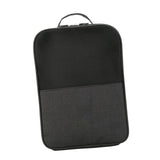 Maxbell Travel Shoes Bags Washable Portable Shoe Pouch for Unisex Suitcase Daily Use Black