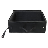 Maxbell Foldable Cat Litter Pan Litter Carrier Pan Packable Leak Proof for Outdoor