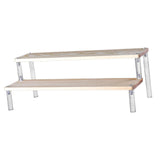 Maxbell DIY Action Figures Display Shelf Holder Cupcakes Organizer  Two Tiers