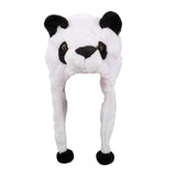 Maxbell Animal Plush Hat festival outdoor Halloween Costume Gift Fancy Dress Cosplay Panda