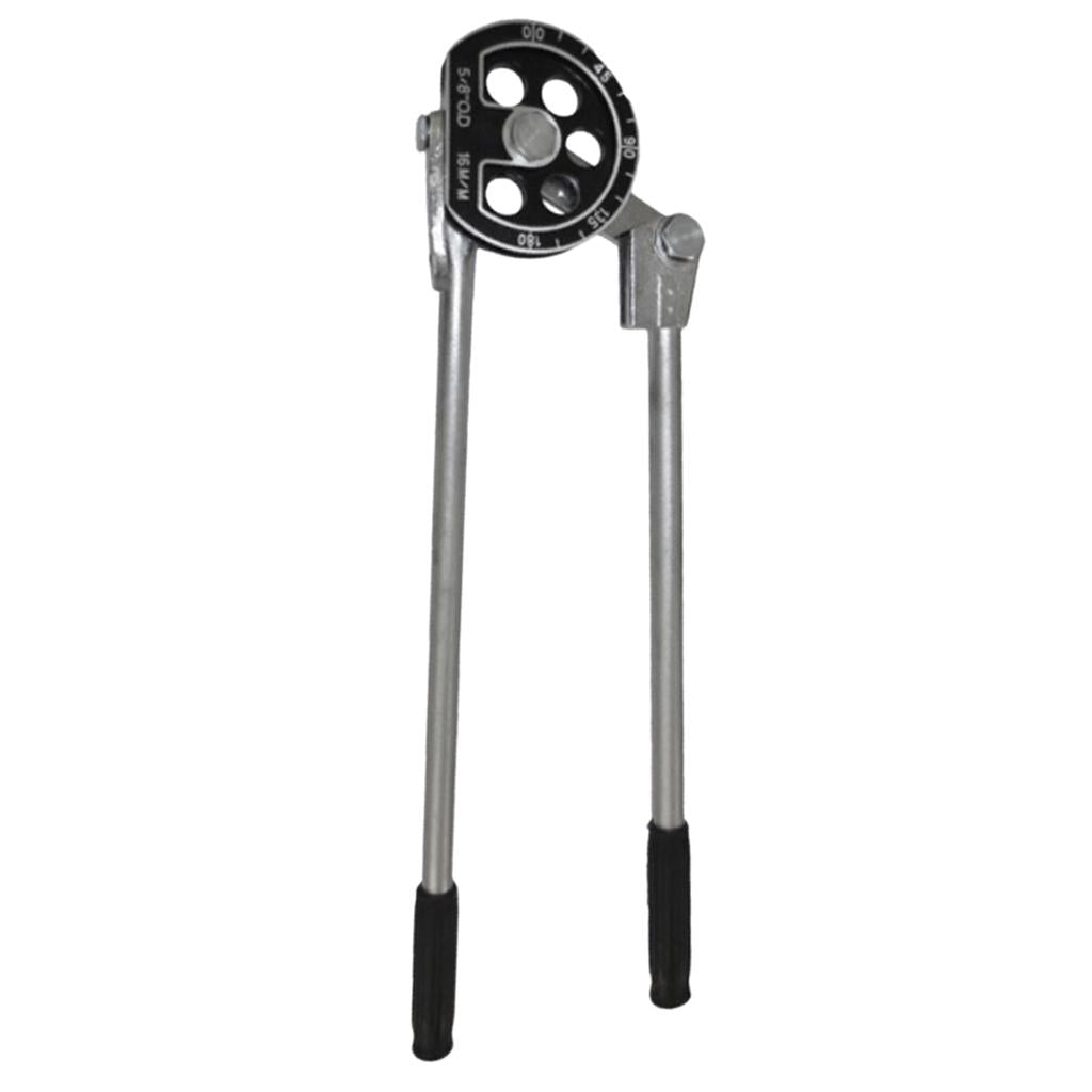 Max 5/8 Pipe Tube Bender Copper Plumbing Bender Manual Pipe Bender 0-180