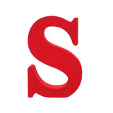 Max Red Wooden English Letters Decoration Ornaments for party S
