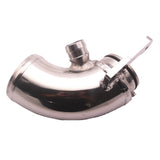 Maxbell Aluminum 66mm Turbo Elbow Inlet Exhaust Pipe Tubes for Audi A3 8V S3 S1 TT