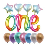 Max Aluminum Film Balloon Set Colorful