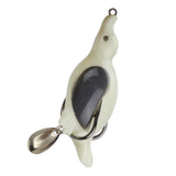 Maxbell 3D Duck Fishing Lure Topwater Duck Baits with Double Hooks Duck 04