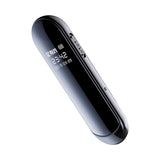 Maxbell Mini Back Clip Voice Recorder 1080P 300mAh for Meeting Indoor Outdoor 8GB