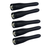 Maxbell UHF Stubby Antenna 400-470MHz SMA Female for BF-5118 BF-8800 Two Way Radio 5pcs
