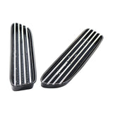 Maxbell 2x Side Fender Air Flow Vents Grille Grill Fit for BMW 5 Series E39 E60 E61