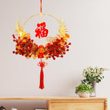 Maxbell Chinese New Year Garland Home Decoration Scene Layout Door Hanging Style B