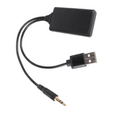 Maxbell Car Radio AUX Cable Adapters Replacement Stereo for BMW E90 E91 E92 E93