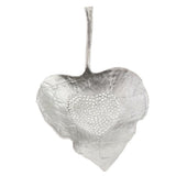 Max Pure Tin Tea Filter Strainer Leaf Shaped Kungfu Tea Set Accessory Leaf_A