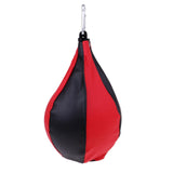 Maxbell Speed Hang Ball Boxing Punching Bag Training MMA Speedball Black + Red