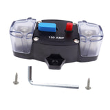 Maxbell Circuit Breaker with Manual Reset Button 12V-48V for Ships Rvs 150A