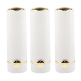 Max 3Pcs Empty Lipstick Containers DIY Lip Balm Tubes Lips Gloss Bottles White