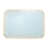 Max European Style Thicken Cover Cloth for Table/ Fridge Table Cloth Blue