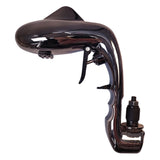 Maxbell Adjustable Champagne Gun Props Dolphin Shaped Bubble Ejector for Bar Black