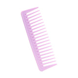Maxbell Shampoo Comb Hairstyling Prevents Tangles Hair Comb for Men Women Thick Hair Violet