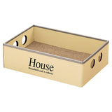 Maxbell Cardboard Cat Scratcher Box Scratching Board for Small Medium Cat Kitten House