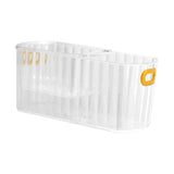 Maxbell Fruit Basket Vegetable Basket with Drain Hole food Storage Home Decor White