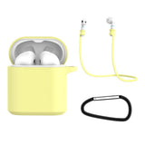 Maxbell Wireless Earphones Protective Case Cover for Huawei Yellow