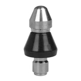 Max Pressure Washer Drain Sewer Cleaning Pipe Jetter Rotary Nozzle H:Cusp Head M