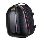 Max Maxb Waterproof Motorcycle Rear Tail Helmet Seat Bag Back Seat Storage red